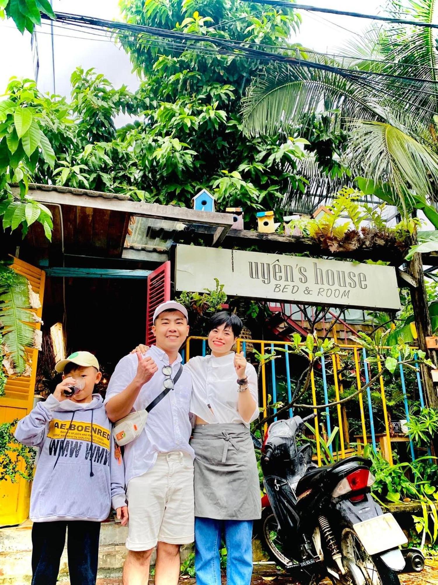 Chi Khu Co Ong 乌恩之家旅馆酒店 外观 照片